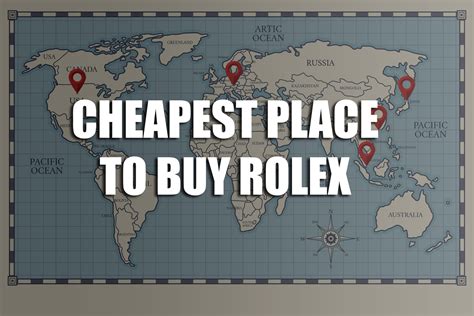 cheapest countries to buy a rolex|cheapest place to buy a rolex.